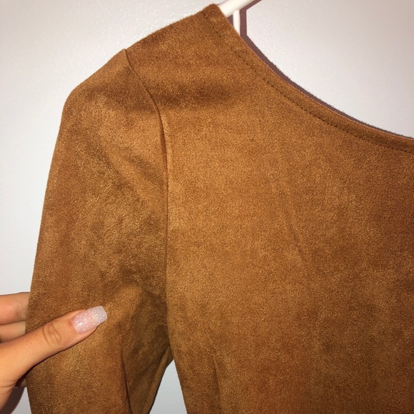 Forever 21 Dresses & Skirts - Suede midi dress